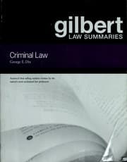 Tapa de Gilbert Law Summaries