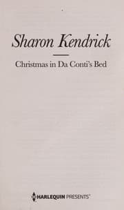 Tapa de Christmas in Da Conti's Bed