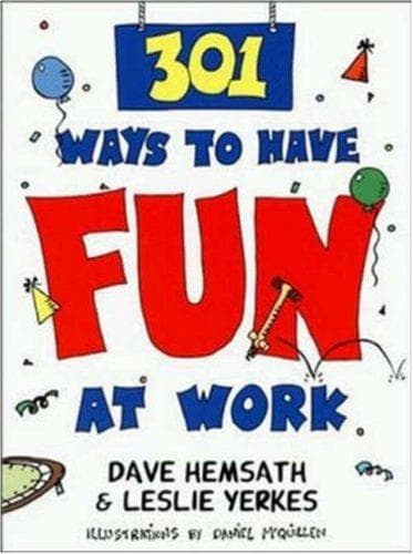Tapa de 301 ways to have fun at work