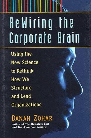Tapa de Rewiring the corporate brain