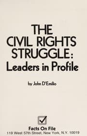 Tapa de The civil rights struggle