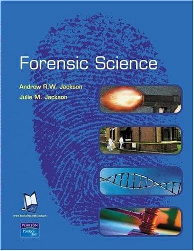 Tapa de Forensic science