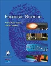 Tapa de Forensic science