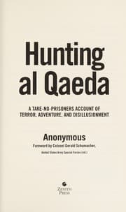 Tapa de Hunting al Qaeda