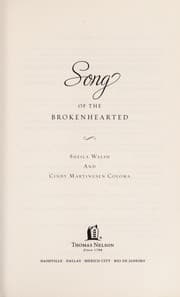Tapa de Song of the brokenhearted