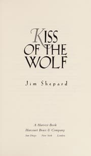 Tapa de Kiss of the wolf