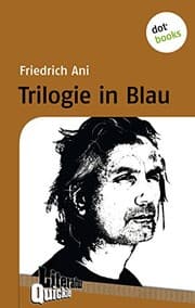 Tapa de Trilogie in Blau - Literatur-Quickie: Band 58 (German Edition)