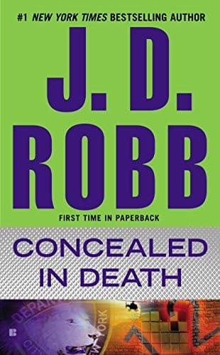 Tapa de Concealed in Death (In Death, Book 38)