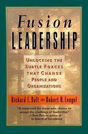 Tapa de Fusion Leadership (Tr)