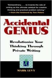 Tapa de Accidental genius