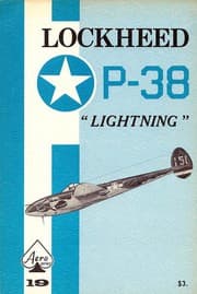 Tapa de Lockheed P-38 "Lightning"