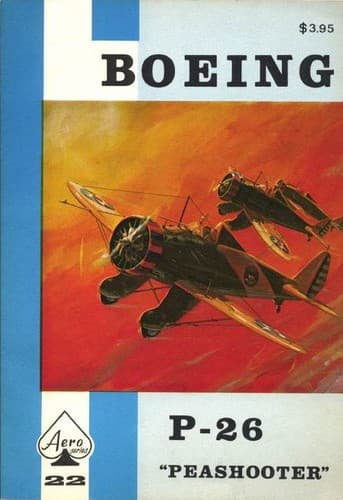 Tapa de Boeing P-26 "Peashooter"