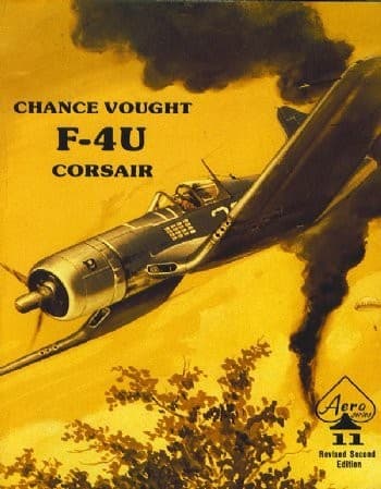 Tapa de Chance Vought F-4U Corsair