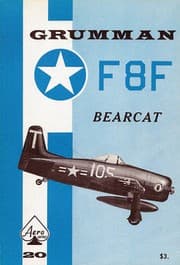 Tapa de Grumman F8F Bearcat