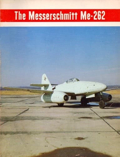 Tapa de Messerschmitt Me-262