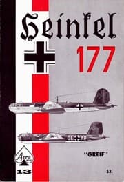Tapa de Heinkel 177 'Greif' (Aero series Vol. 13)