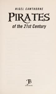 Tapa de Pirates of the 21st century