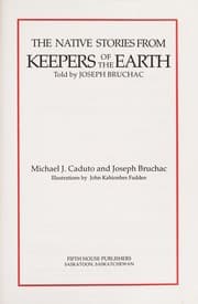 Tapa de The Native stories from Keepers of the earth