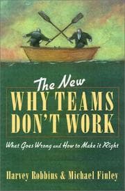 Tapa de The new why teams don't work
