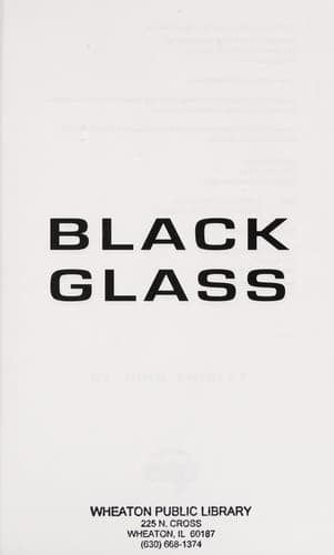 Tapa de Black Glass
