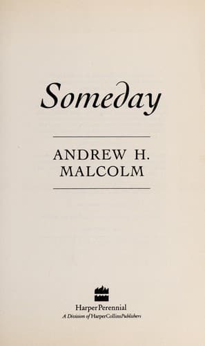 Tapa de Someday