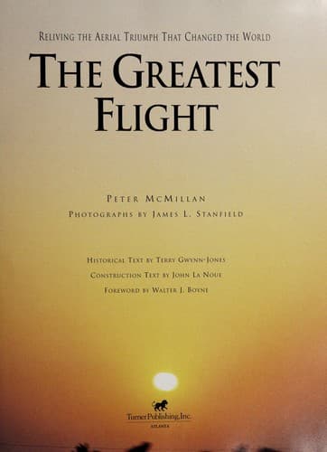 Tapa de The greatest flight