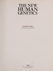 Tapa de The new human genetics