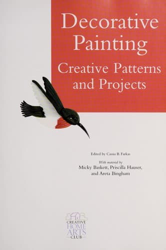 Tapa de Decorative painting