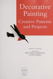 Tapa de Decorative painting