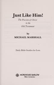 Tapa de Just like him!