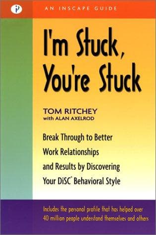 Tapa de I'm Stuck, You're Stuck