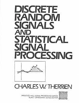 Tapa de Discrete random signals and statistical signal processing