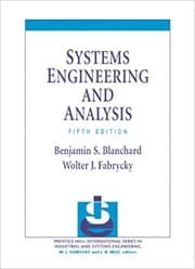Tapa de Systems engineering and analysis