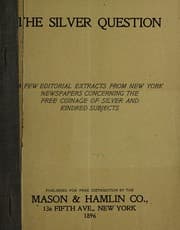 Tapa de The silver question