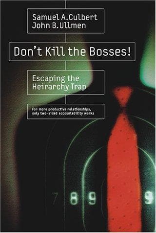 Tapa de Don't kill the bosses