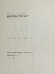 Tapa de Urban renewal feasibility study, Howard University study area, Washington, D.C.