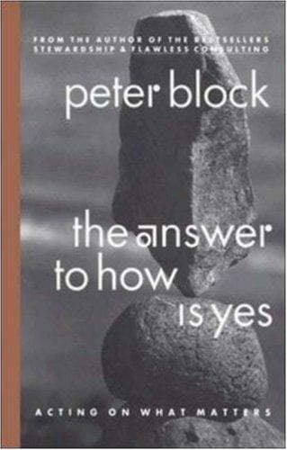 Tapa de The Answer to How Is Yes