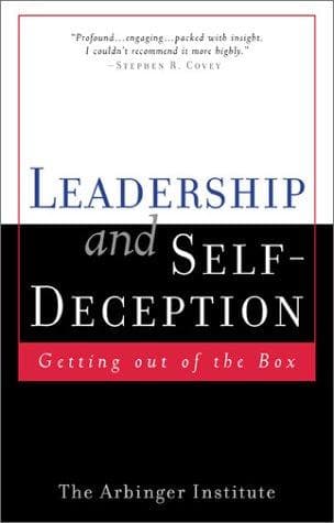 Tapa de Leadership and Self Deception