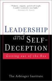 Tapa de Leadership and Self Deception