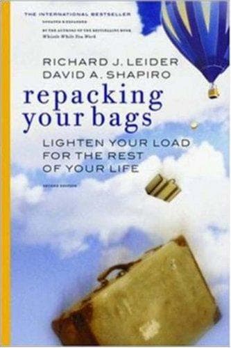 Tapa de Repacking your bags
