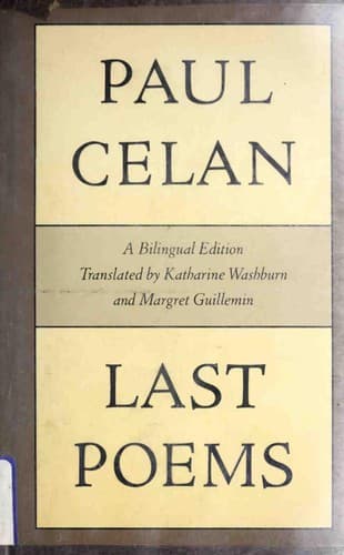 Tapa de Last Poems