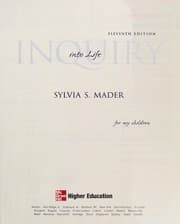 Tapa de Inquiry into Life (11th.ed.).