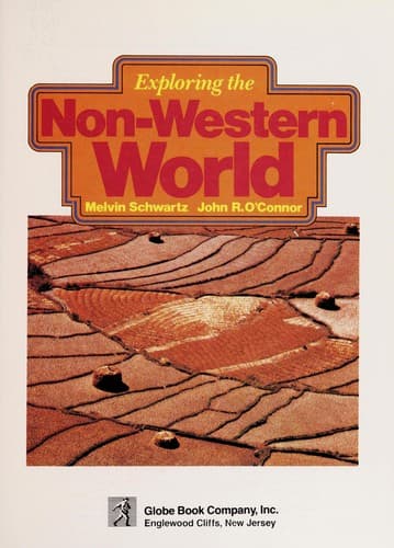 Tapa de Exploring the non-western world