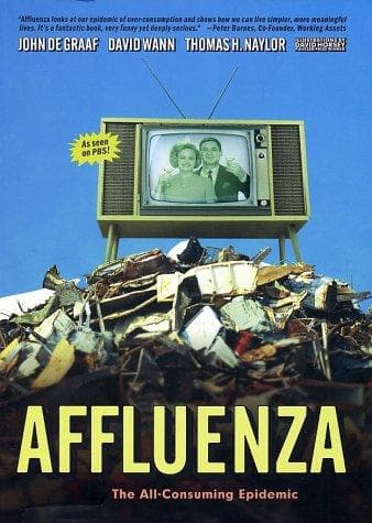 Tapa de Affluenza