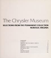 Tapa de The Chrysler Museum