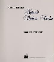 Tapa de Coral Reefs - Natures Richest Realm