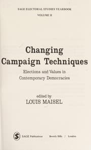 Tapa de Changing campaign techniques