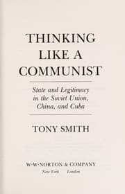 Tapa de Thinking like a communist