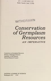 Tapa de Conservation of germplasm resources