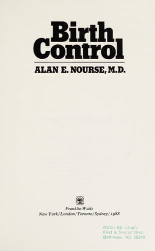 Tapa de Birth control